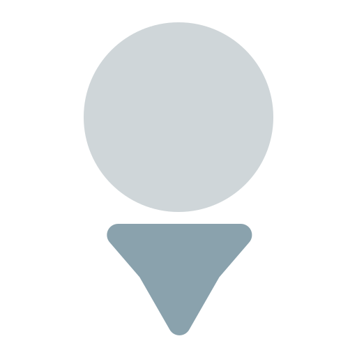 pelota de golf icono gratis