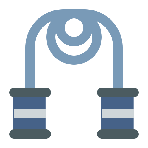 salto a la comba icono gratis