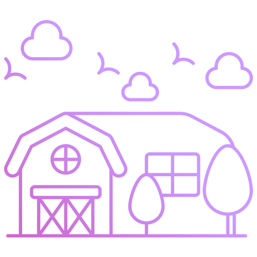 cortijo icono gratis