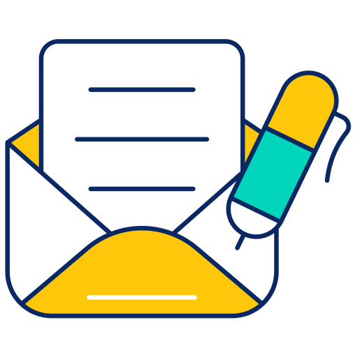 tarjeta de agradecimiento icono gratis