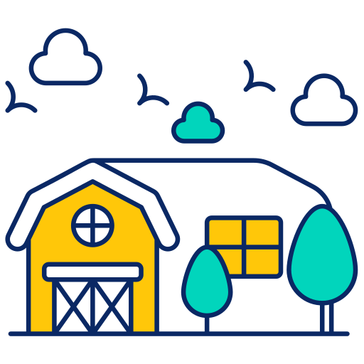 cortijo icono gratis