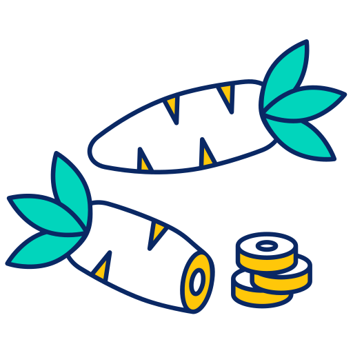 zanahorias icono gratis