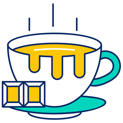 chocolate caliente icono gratis