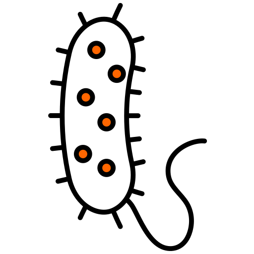 bacteria icono gratis