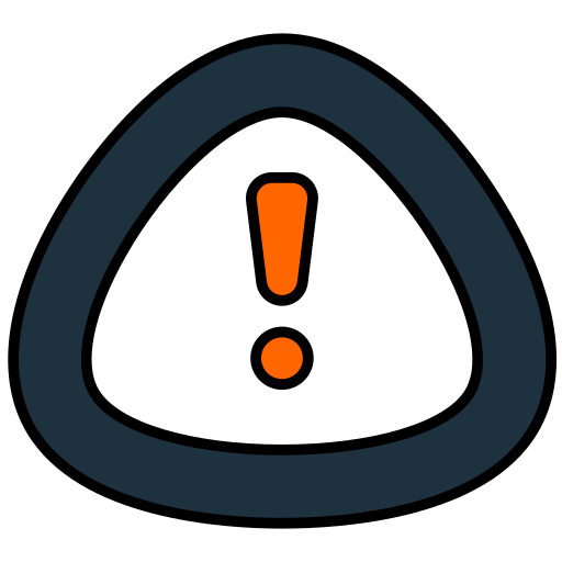 peligro icono gratis