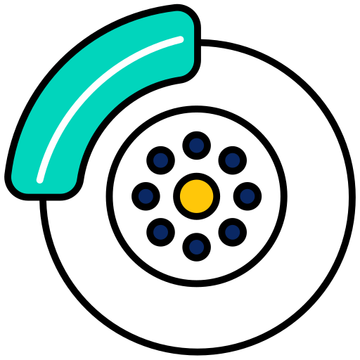 disco de freno icono gratis
