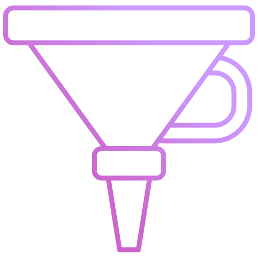 Funnel free icon
