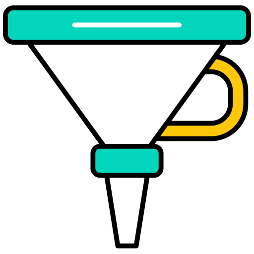 Funnel free icon Funnel free icon