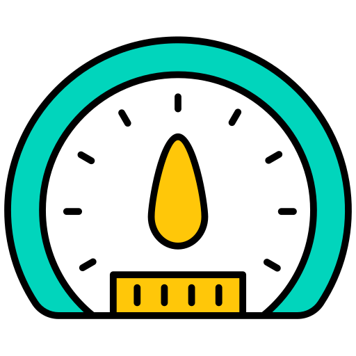 Speedometer free icon