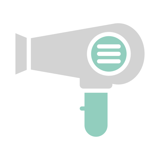 secador de pelo icono gratis