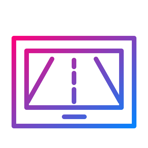 estrada grátis ícone