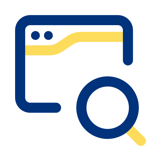 resultados de la búsqueda icono gratis