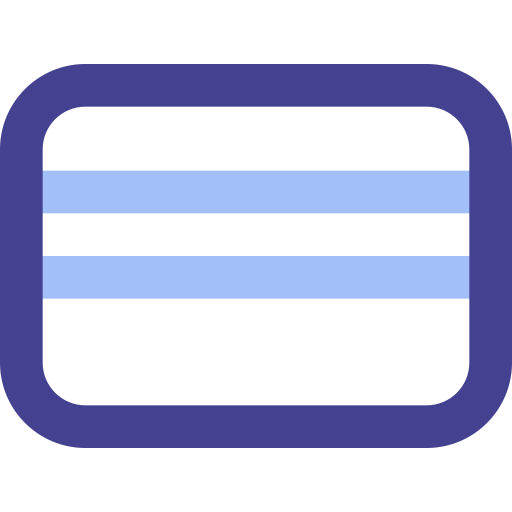 tarjeta de crédito icono gratis