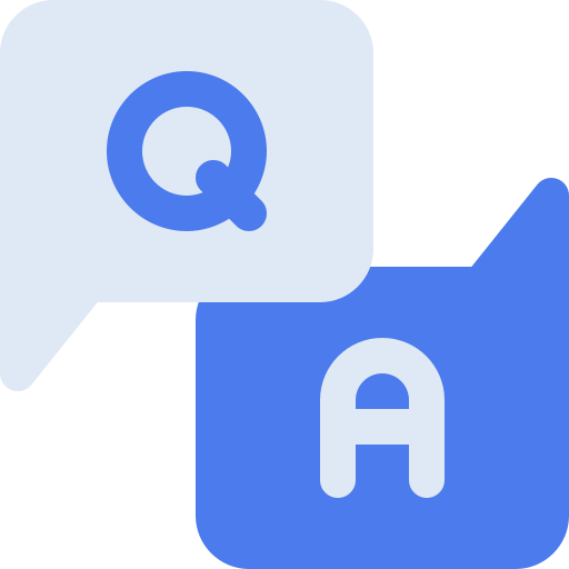 Question answer free icon Question answer free icon