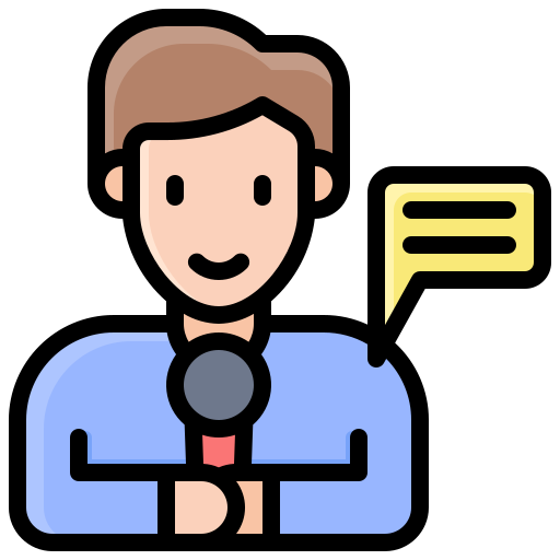 기자 무료 아이콘