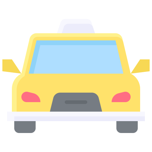 taxi icono gratis