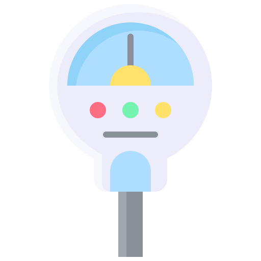Parking meter free icon