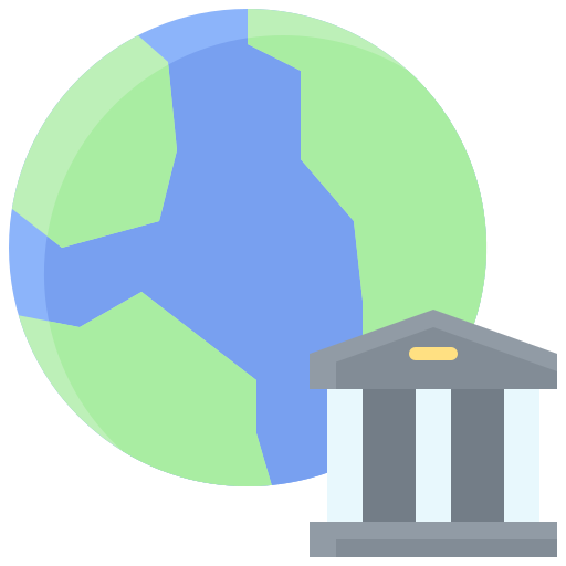 Global banking free icon Global banking free icon