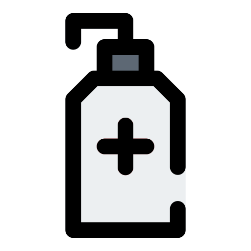 antiséptico icono gratis