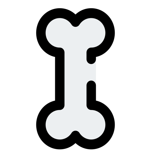 Кость бесплатно иконка