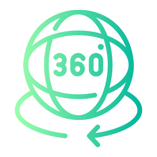 360 grad kostenlos Icon 360 grad kostenlos Icon