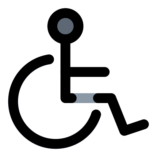 discapacidad icono gratis
