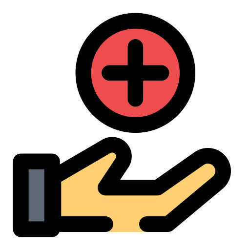 asistencia sanitaria y médica icono gratis