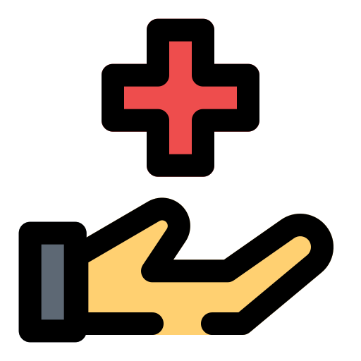 Healthcare and medical free icon