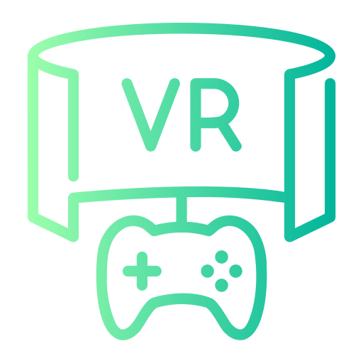 juego de realidad virtual icono gratis
