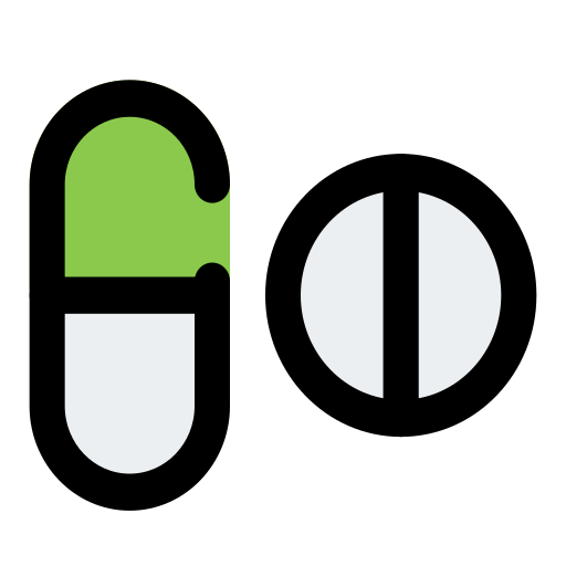 Medicine free icon