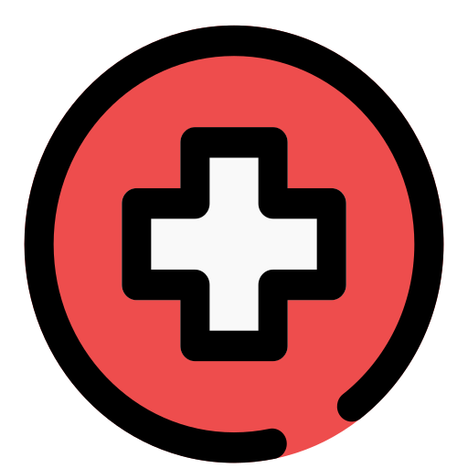 Red cross free icon Red cross free icon