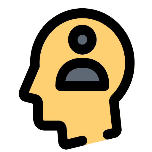 esquizofrenia icono gratis