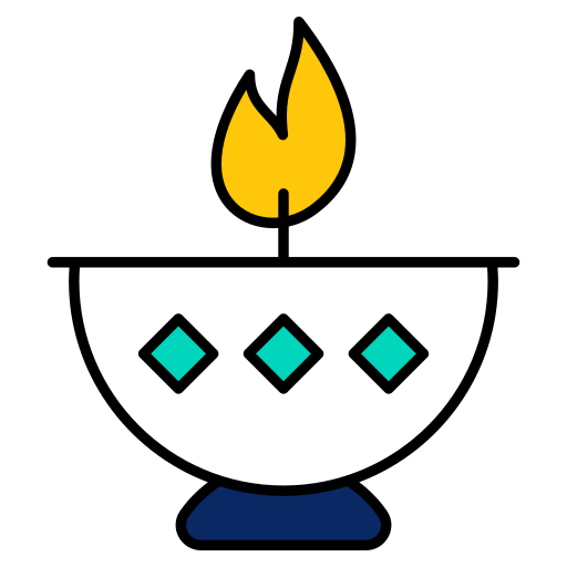 diya Icône gratuit diya Icône gratuit