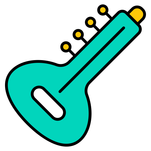 Sitar free icon