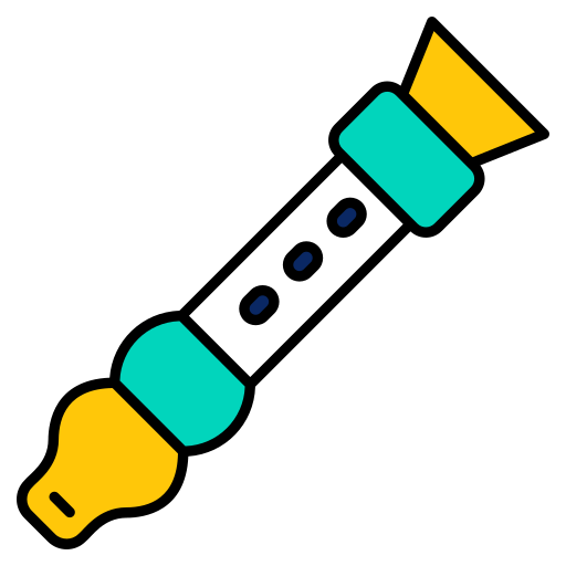 flauta icono gratis