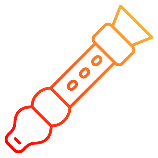 flauta icono gratis