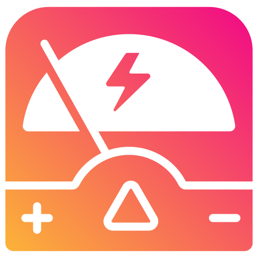 전류계 무료 아이콘