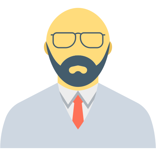 hombre de negocios icono gratis