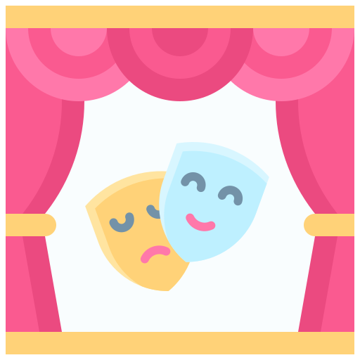 teatro icono gratis