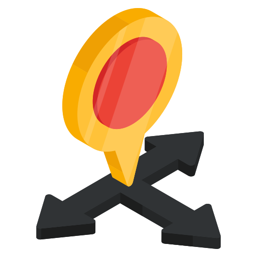 Destination free icon