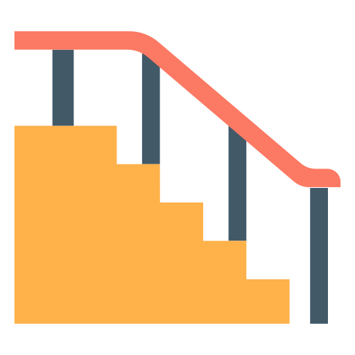 Escalera icono gratis