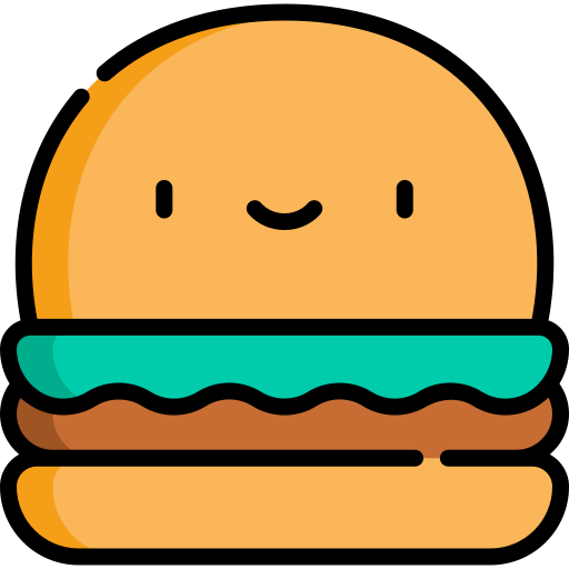 Hamburguesa icono gratis