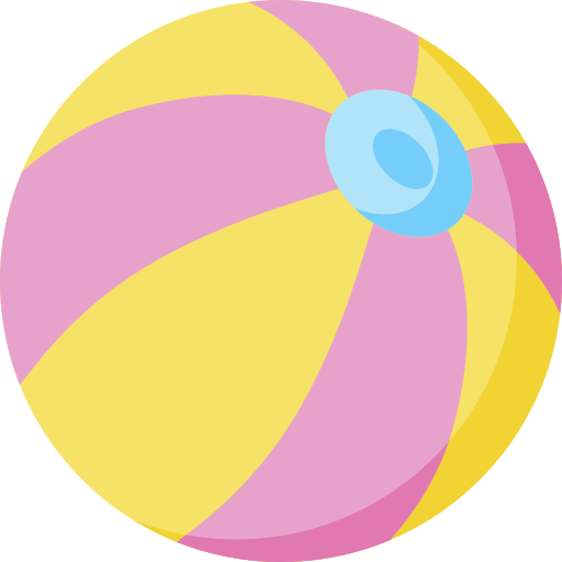 Beach ball Special Flat icon