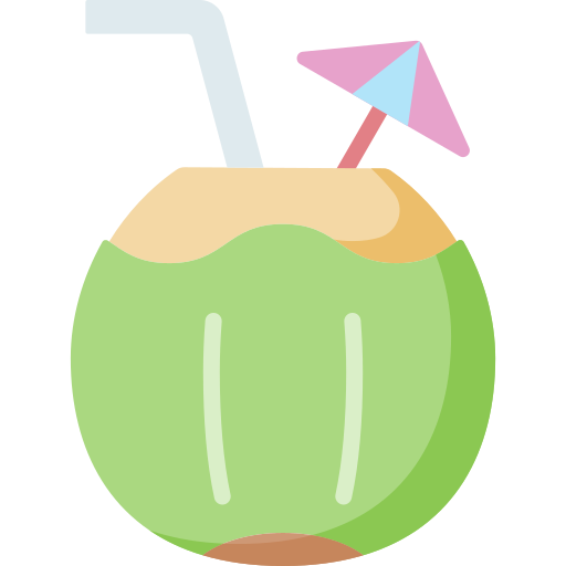 Special Flat Coconut icon