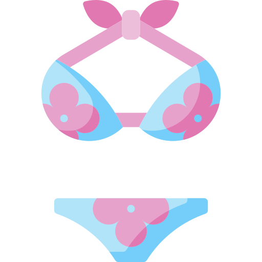 bikini icono gratis