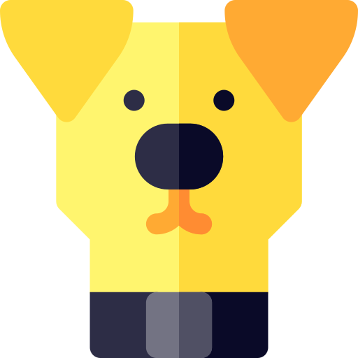 Perro icono gratis