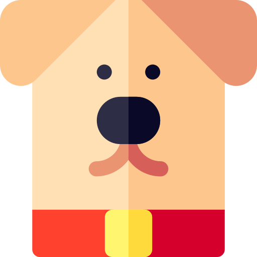 Perro icono gratis