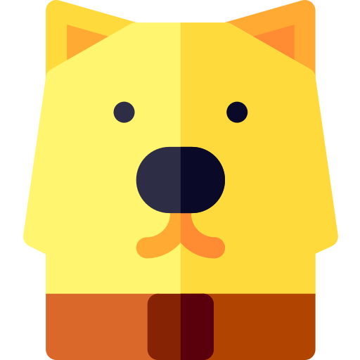 Perro icono gratis