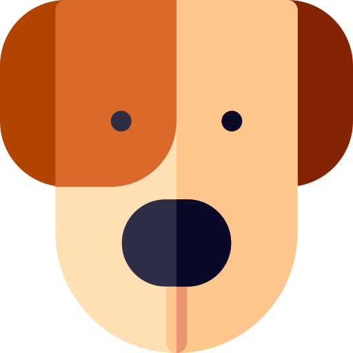 Perro icono gratis