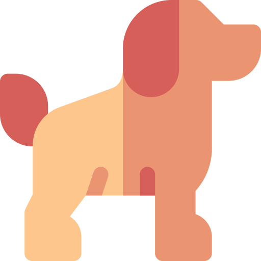 Perro icono gratis